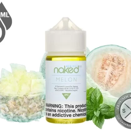Melon Naked 100 Menthol 60ml