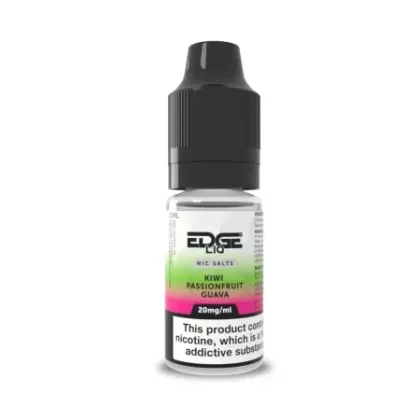 Kiwi Passionfruit Guava Nic Salt by Edge Liq 10ml E-Liquid