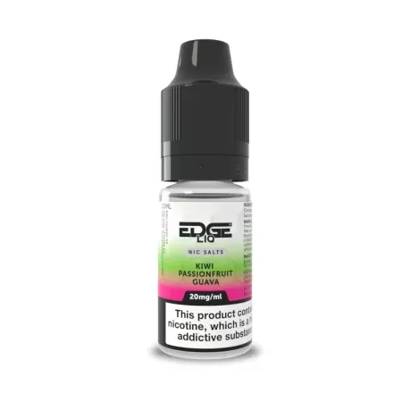 Kiwi Passionfruit Guava Nic Salt by Edge Liq 10ml E-Liquid