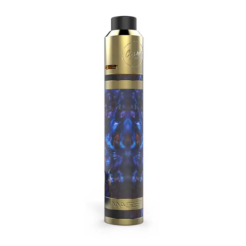 CoilART Mage Mech Tricker Kit Resin Edition with Mage RDA - Image 2