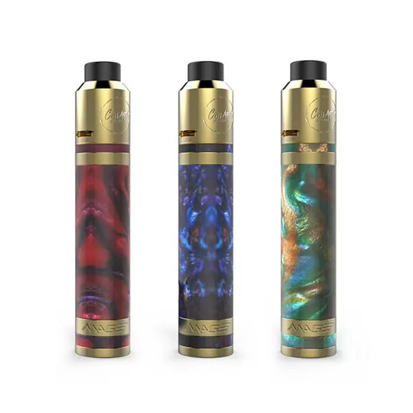 CoilART Mage Mech Tricker Kit Resin Edition with Mage RDA - Image 3