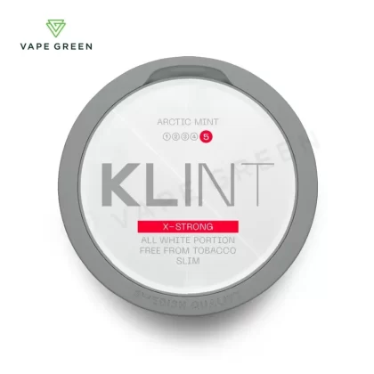 Arctic Mint Nicotine Pouches by Klint
