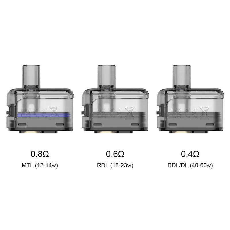 Innokin Coolfire P60 Replacement Pod Cartridge 4ml(2pcs/pack) - 0.6ohm - Image 2