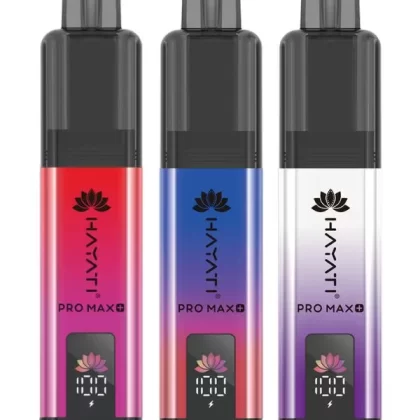 Hayati Pro Max+ 6000 Puffs Prefilled Pod Kit - Black Mamba