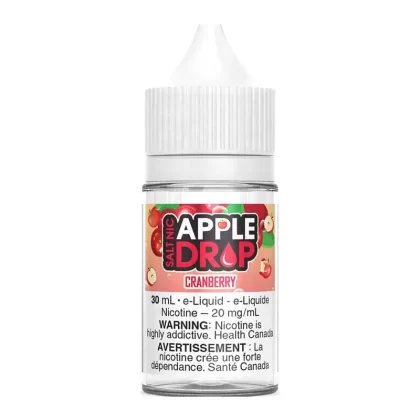 Apple Drop Salt E-Liquid – Cranberry 30ml