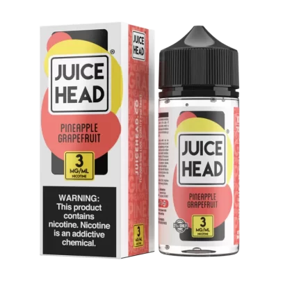 Pineapple Grapefruit Juice Head
