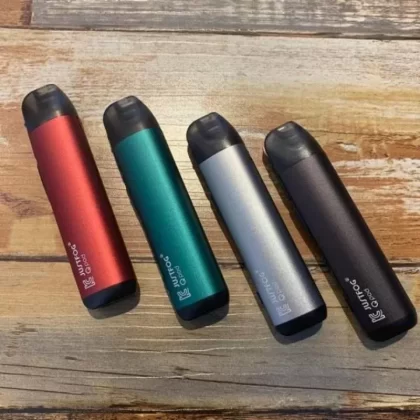 Qpod Kit Justfog 900Mah - Choose among#BLACK>SILVER>GREEN>RED (AA928C)