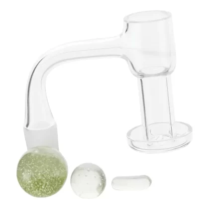 Terp Vacuum Male Quartz Banger Set – 5in - Vape Store