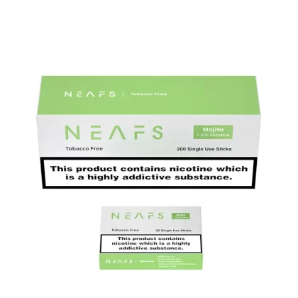 NEAFS Mojito Carton – 200 Sticks - NEAFS Mojito Sticks (Nicotine Strength)#1.5>0 (B5AAEE)