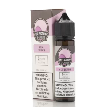 Mix Berry – Air Factory E-Liquid – 60mL