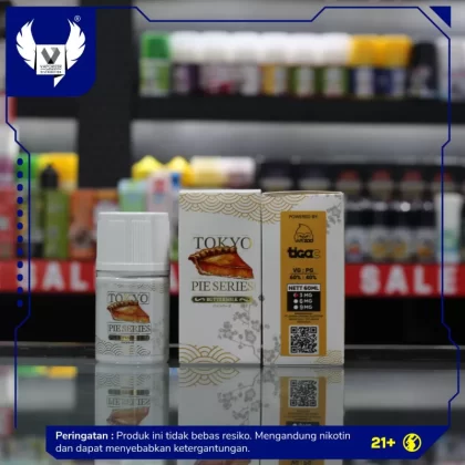 TOKYO PIE SERIES FREEBASE - Vape Product, Vape Product; Vape Product