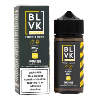 Mango Aloe BLVK TFN 100mL - 0MG