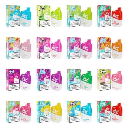 Cloud Nurdz 0% Disposable *** - Apple Watermelon Iced