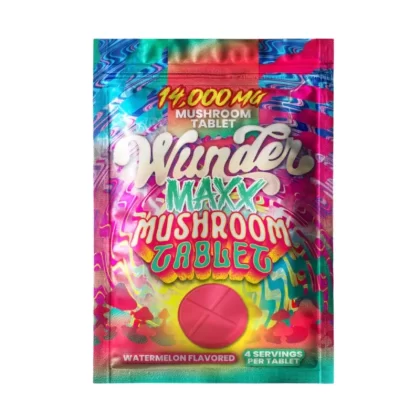 Wunder Maxx Mushroom Tablets – 14,000mg