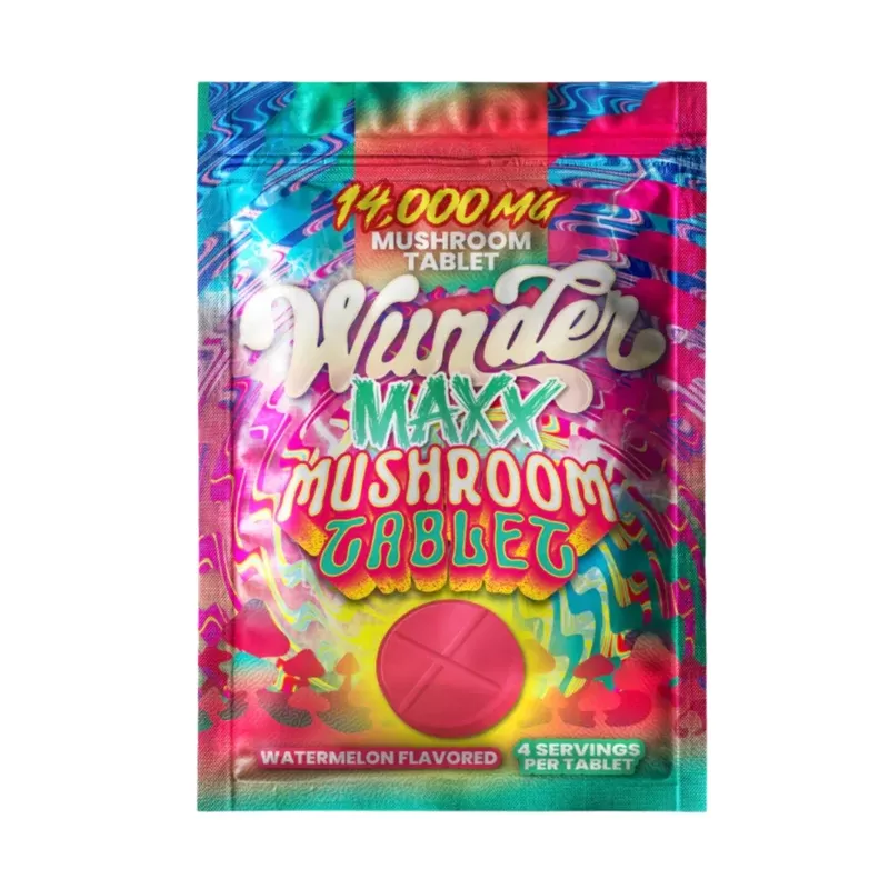 Wunder Maxx Mushroom Tablets – 14,000mg