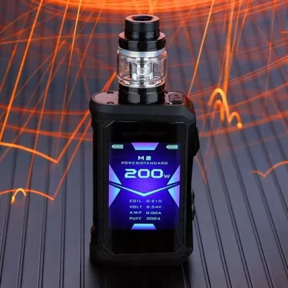 GEEKVAPE AEGIS X KIT - Choose among#Stealth Black>Classic Silver>Signature Orange>Gold Black>Green Black>Red Black