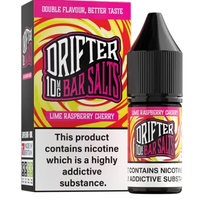 Lime Raspberry Cherry Drifter Bar Salts E-Liquid