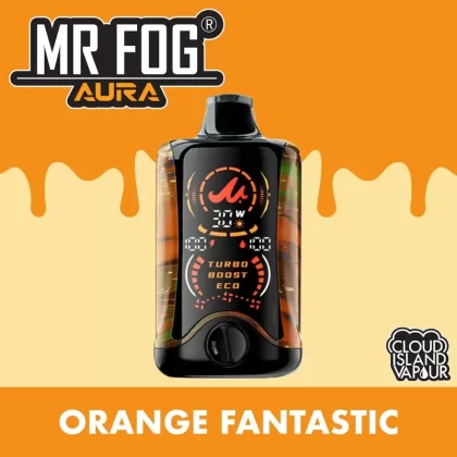 MR FOG AURA 60K Disposable Vape – Orange Fantastic