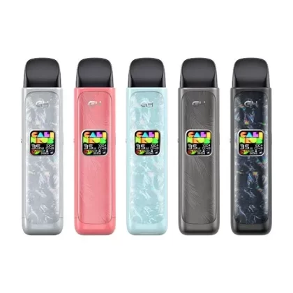 UWELL CALIBURN G4 POD KIT - Color#FLAMINGO RED>GLACIER BLUE>GUNMETAL GREY>KARST GREY>POLAR BLACK>SAHARAH GOLD>SEASHELL WHITE>TWILIGHT SILVER