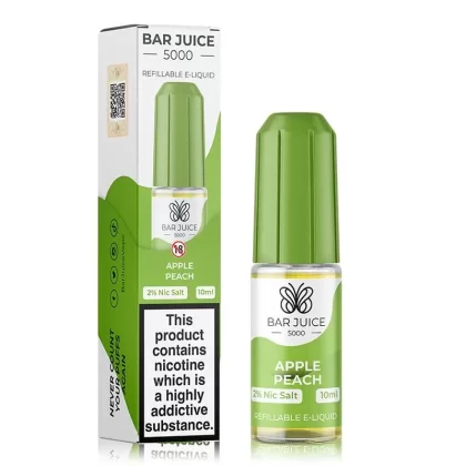 Apple Peach By Bar Juice 5000 Salt 10ml