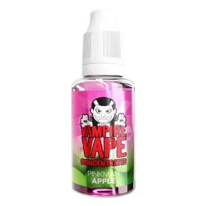 VAMPIRE VAPE PINKMAN APPLE 30ML FLAVOUR CONCENTRATE
