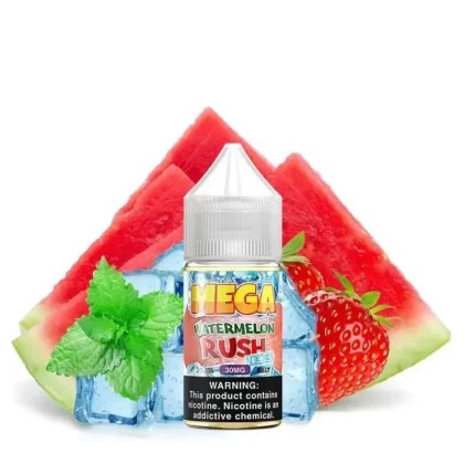 Watermelon Rush Ice by MEGA Salt 30ml