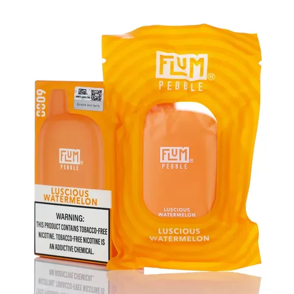 Flum Pebble 6000 Puffs Disposable Vape - 14ML - Pink Kiwi - Image 2