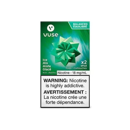 Vuse Pods Ice Mix - Strength#1.6% (18mg)
