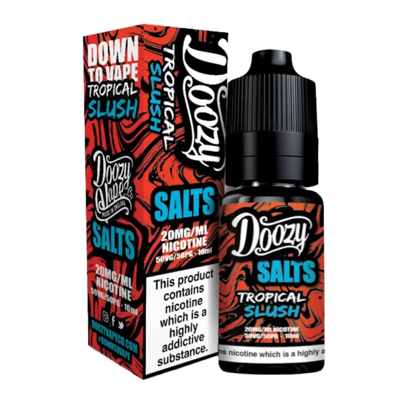 Tropical Slush Nic Salt E-Liquid by Doozy Vape Co (10ml)