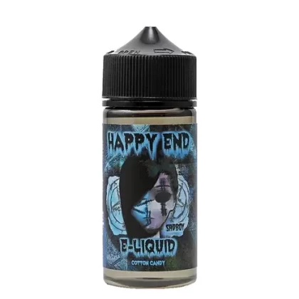 Happy End E-Liquid – Blue Cotton Candy