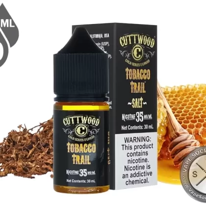 Tobacco Trail Cuttwood Salt 30ml