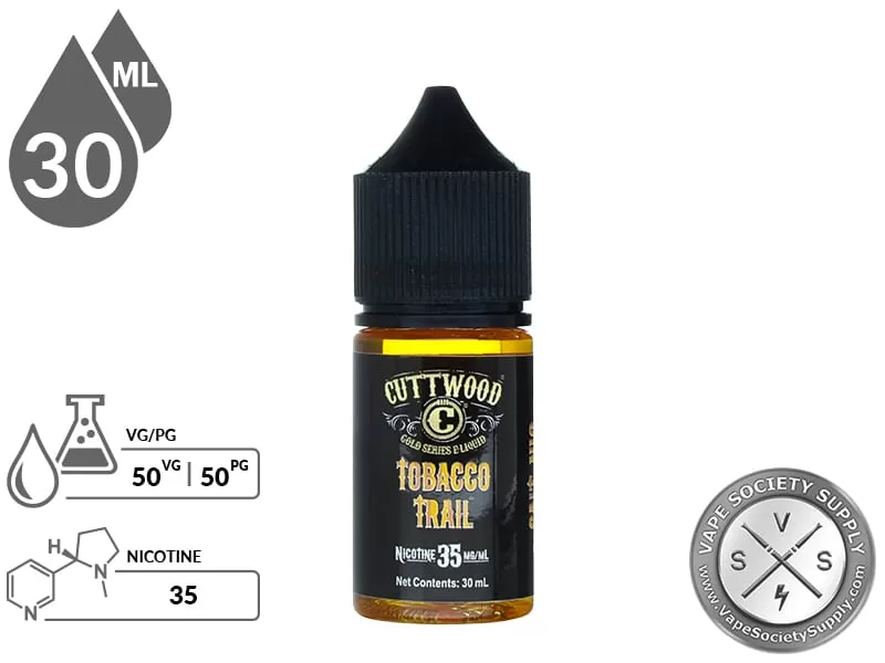Tobacco Trail Cuttwood Salt 30ml - Image 3