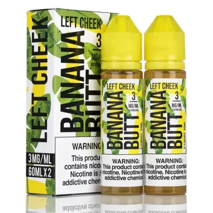 Left Cheek – Banana Butt E-Liquid – 120mL