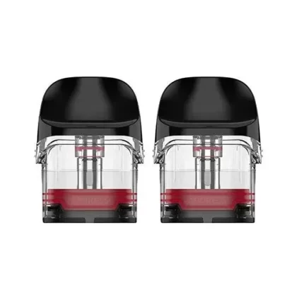 Vaporesso Luxe Q Pods - 2 Pack; 0.6 ohm Mesh, 1.0 Ohm Mesh (D71FC3)