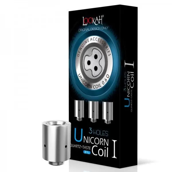 Lookah Unicorn Coils Type 1 3pk