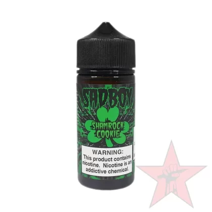 Sadboy – Shamrock Cookie – 100mL - Redstarvapor