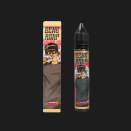 GENG ASAP HTPC 30ML - STRAWBERRY BACCO
