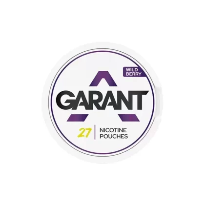 Garant Wild Berry Nicotine Pouches - Strength#25mg