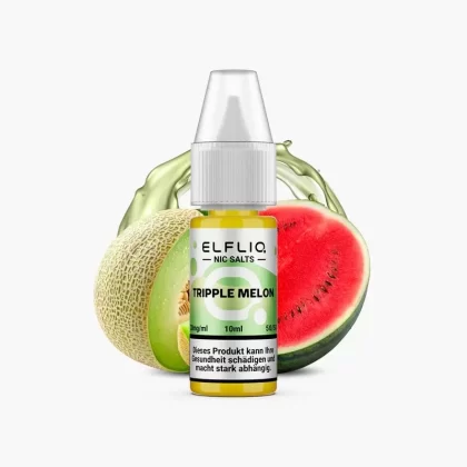 ELFLIQ Triple Melon ?| E-Liquid (20mg) by ELFBAR