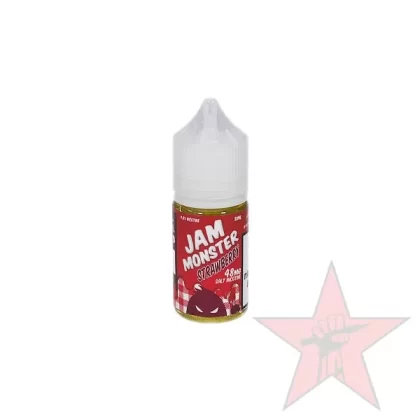 Jam Monster – Strawberry – Salt Nic – 30mL - Redstarvapor