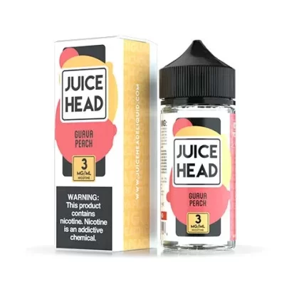 Guava Peach by Juice Head 100ML - Vape Product, Vape Product (E49542)