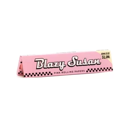 Blazy Susan | Pink Papers | King Size Slim