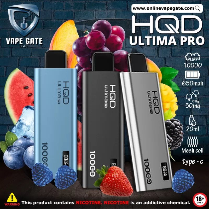 HQD Ultima Pro Disposables Vape