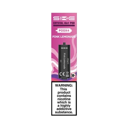 SKE Crystal 4in1 Pink Lemonade Pods (4 Pack) - Nicotine Strength#20mg (C84476)