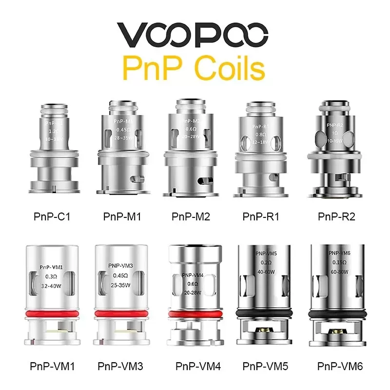 PNP – VOOPOO FILTRO/COIL