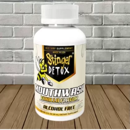 Stinger Detox Alcohol Free Mouthwash 2oz