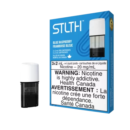 STLTH Pod Pack - Blue Raspberry - 20 mg/mL (wholeseller) - Excise ON, BOLD 50 (20 mg/mL)(wholeseller) - Excise ON