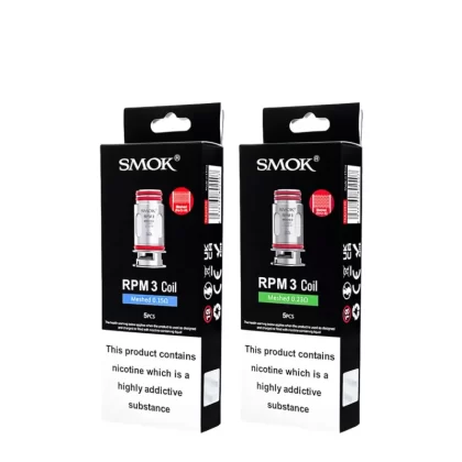 SMOK RPM3 Mesh Coils 5 Pack - 0.15ohm - Skullvaping