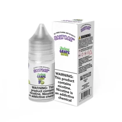 Salt Bae 50 Juicy Grape Kiwi 30ml E-Juice