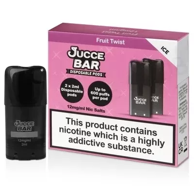 Fruit Twist Ice Jucce Bar Prefilled Pod